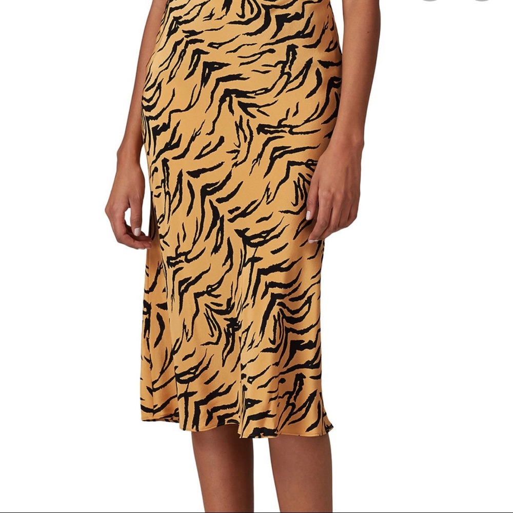 Madewell Midi Slip Skirt NWT